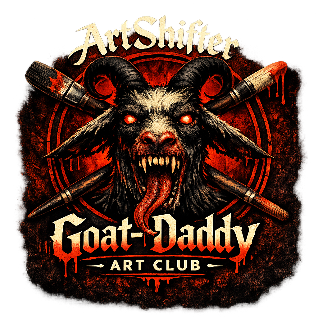 Goat-Daddy Art Club sigil